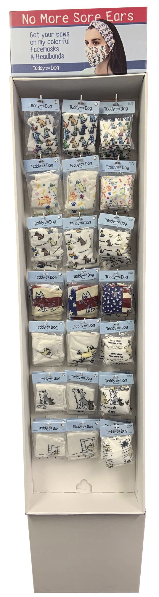 Teddy Mask & Headband sell sheet3